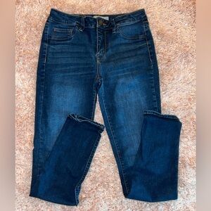 Women’s Refuge Dark Blue Skinny Jeans Size 4